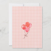 Einladung zur 80. Geburtstagskarte (Rückseite)