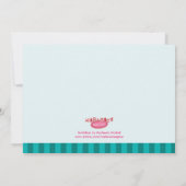 Einladung zur 80. Geburtstagsparty (Rückseite)