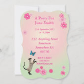 Einladung zur 86. Geburtstagsfeier (Rückseite)