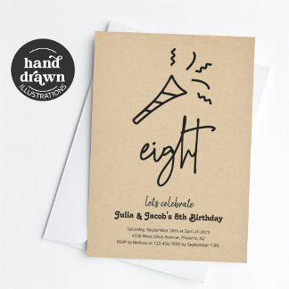 Einladung zur 8. Geburtstagsparty