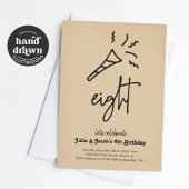 Einladung zur 8. Geburtstagsparty