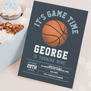 Einladung zur 9. Basketball-Geburtstagsfeier