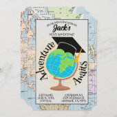 Einladung zur Abenteuerveranstaltung (Vorne/Hinten)