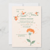 Einladung zur Abgabe von Saatgut (Vorderseite)