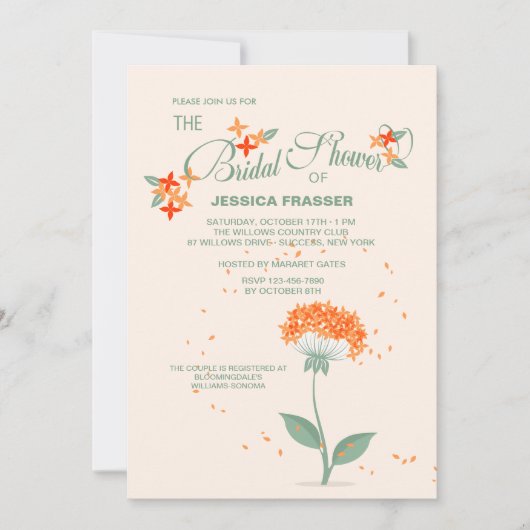 Einladung zur Abgabe von Saatgut (Vorderseite)