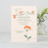 Einladung zur Abgabe von Saatgut (Stehend Vorderseite)