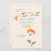 Einladung zur Abgabe von Saatgut (Vorne/Hinten)