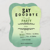 Einladung zur Abschiedszeit (Vorne/Hinten)