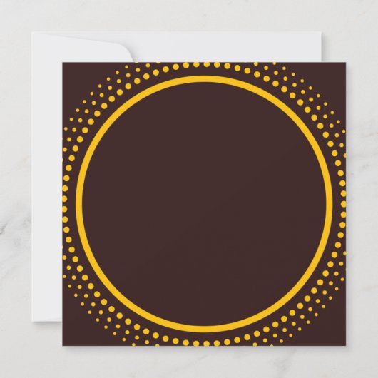 Einladung zur Abschlussfeier (Rückseite)