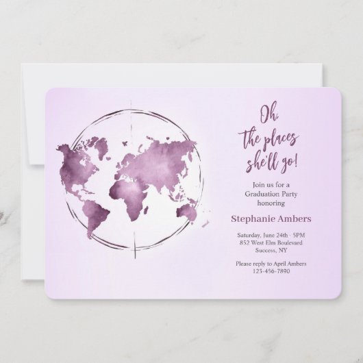 Einladung zur Abschlussveranstaltung (Vorderseite)