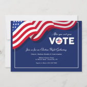 Einladung zur Abstimmung (Vorderseite)