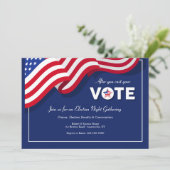 Einladung zur Abstimmung (Stehend Vorderseite)