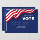 Einladung zur Abstimmung (Vorne/Hinten)