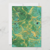 Einladung zur Abstrakten Pensionierung von Green A (Rückseite)