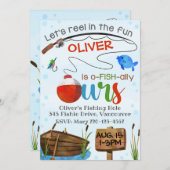 Einladung zur Adoption, Adoption der Fischerei (Vorne/Hinten)