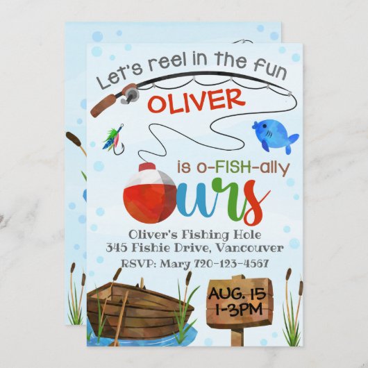 Einladung zur Adoption, Adoption der Fischerei (Vorne/Hinten)