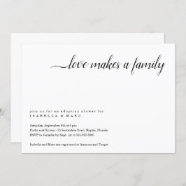 Einladung zur Adoption (für Kleinkinder oder Klein