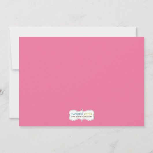 Einladung zur Afroamerikaner Geburtstagspartei (Rückseite)