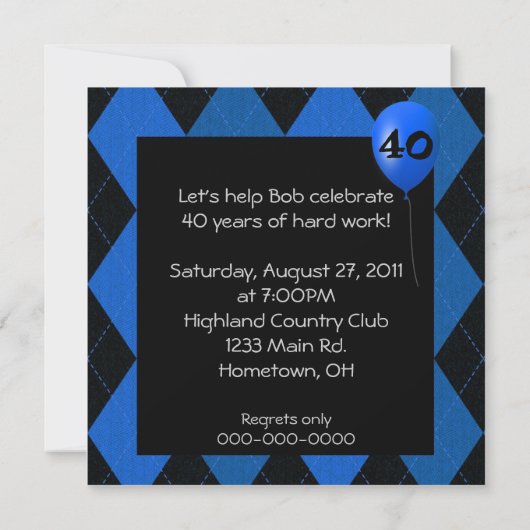 Einladung zur Altersvorsorge (Rückseite)