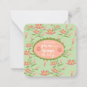 Einladung zur Altersvorsorge (Vorderseite)