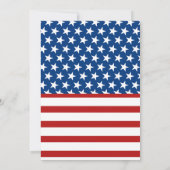 Einladung zur amerikanischen Grillparty (Rückseite)