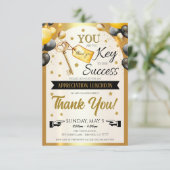 Einladung zur Anerkennung (Stehend Vorderseite)