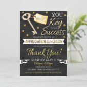 Einladung zur Anerkennung (Stehend Vorderseite)