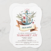 Einladung zur Ankerblume (Vorne/Hinten)