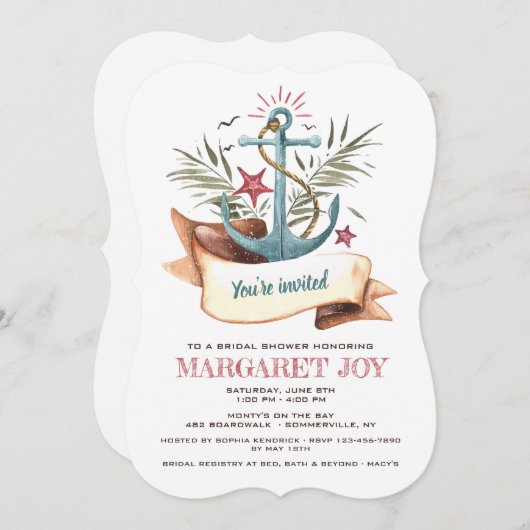 Einladung zur Ankerblume (Vorne/Hinten)