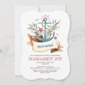 Einladung zur Ankerblume (Vorderseite)