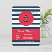 Einladung zur Ankerbucht (Stehend Vorderseite)