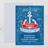 Einladung zur Ankerversicherung (Vorne/Hinten)