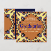 Einladung zur Ansammlung eines Stammes Abschluss (Vorne/Hinten)