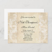 Einladung zur antiken Musik (Vorne/Hinten)