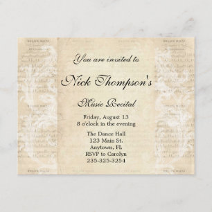 Einladung zur antiken Musik