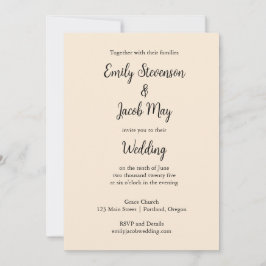 Einladung zur antiken White Wedding