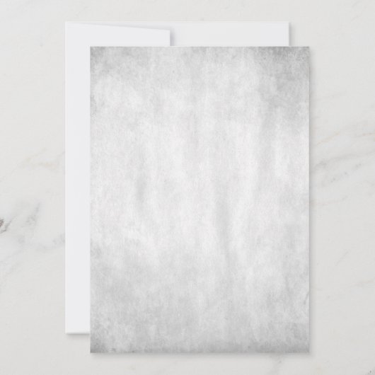 Einladung zur aquamarinen Butterfly-Hochzeit (Rückseite)