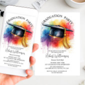 Einladung zur Aquarellmütze