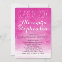 Einladung zur Aquarellschule Fuchsia