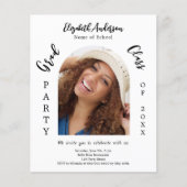 Einladung zur Arch Foto Graduation Party (Vorderseite)