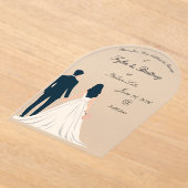 Einladung zur Arschhochzeit - "Vorwärts schauen" (Ablage )