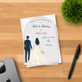 Einladung zur Arschhochzeit - "Vorwärts schauen"