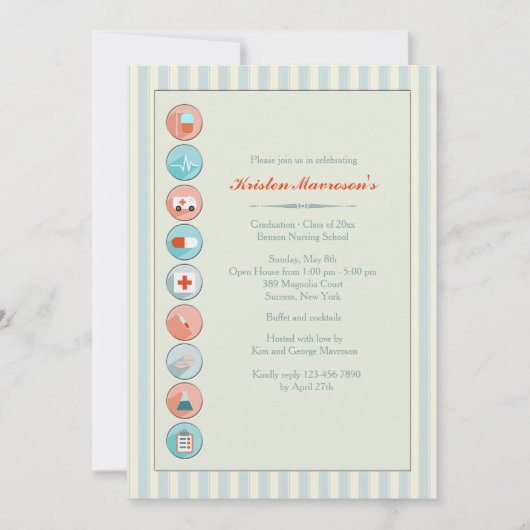 Einladung zur Ärzteakademie (Vorderseite)