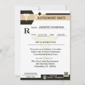 Einladung zur ärztlichen Verschreibung (Vorderseite)