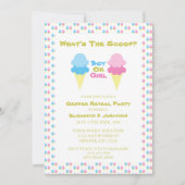 Einladung zur Aufdeckung des Eis (Vorderseite)