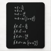 Einladung zur Aufkleber-Formel für Physik Mousepad (Vorne)