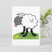 Einladung zur Ausklammerung der Zunge (Stehend Vorderseite)