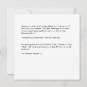 Einladung zur Ausstellung Square Art (Rückseite)