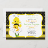 Einladung zur Baby-Babydusche (Vorderseite)