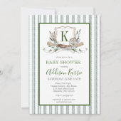 Einladung zur Baby-Dusche (Vorderseite)